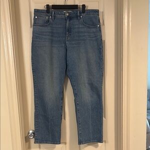 Madewell Classic Blue Denim Jeans